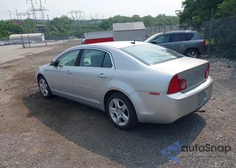 2009 Chevrolet Malibu Ls из США, поврежденный, VIN 1G1ZG57B69F258792